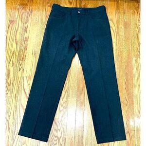 Gardeur ALAN charcoal Grey Flat Front 5 pocket pants. Size 50/US34.